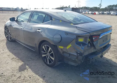 2022 Nissan Maxima Sv Xtronic Cvt из США, поврежденный, VIN 1N4AA6CV9NC503405